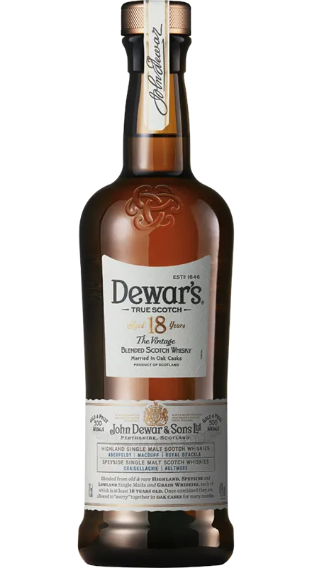 Dewar's 18 Ani Blended Whisky 0.7L